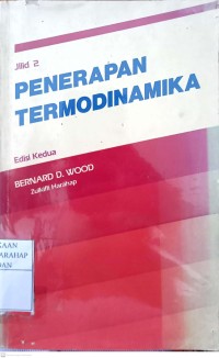 Penerapan Termodinamika Ed.2,Jil2