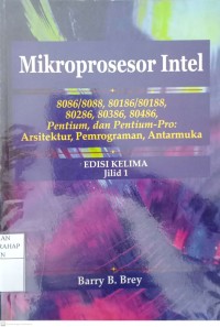 Mikroprosesor Intel Ed.5, Jil.1