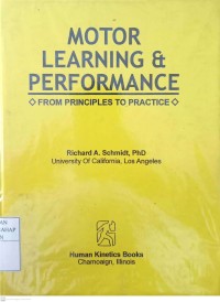Motor Learning & Performance