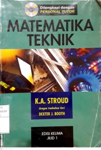 Image of Matematika Teknik Ed.5, Jil.1