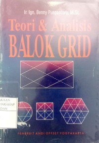 Teori & Analisis Balok Grid