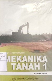 Image of Mekanika Tanah 1 Ed.6
