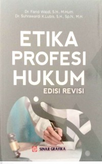Image of Etika Profesi Hukum Ed. Revisi