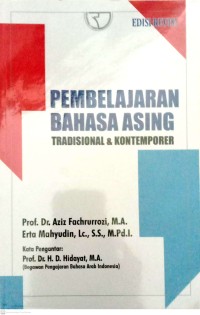 Pembelajaran Bahasa Asing Tradisional & Kontemporer Ed.Revisi
