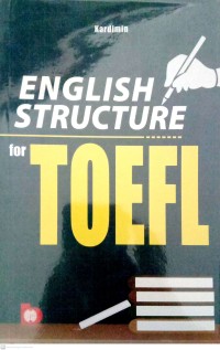 Image of English Structure for Toefl