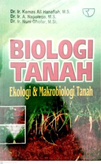 Image of Biologi Tanah : Ekologi & Makrobiologi Tanah