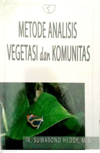 Image of Metode Analisis Vegetasi Dan Komunitas