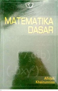 Image of Matematika Dasar