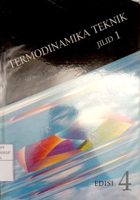 Termodinamika Teknik Ed.4,Jil.1