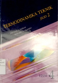 Image of Termodinamika Teknik Ed.4,Jil.2