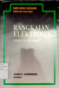 Rangkaian Elektronik Ed.SI (Metrik)