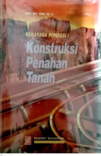 Rekayasa Pondasi I Konstruksi Penahan Tanah
