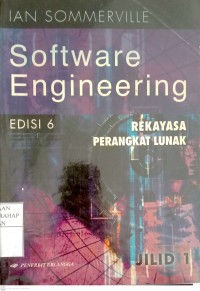 Software Engineering: Rekayasa Perangkat Lunak Ed.6,Jil.1