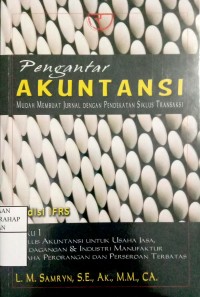Pengantar Akuntansi Ed.Revisi, Buku 1