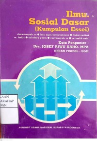Ilmu Sosial Dasar (Kumpulan Essei)