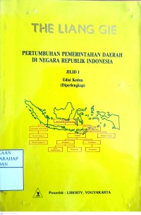 Pertumbuhan Pemerintahan Daerah Di Negara Republik Indonesia