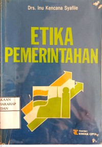 Etika Pemerintahan