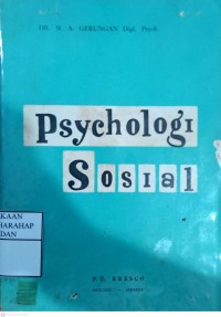 Psychologi Social