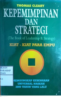 Kepemimpinan Dan Strategi  : Kiat-kiat Para EMPU