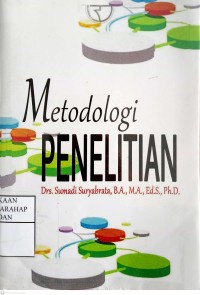 Metodologi Penelitian
