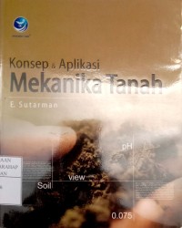 Konsep & Aplikasi Mekanika Tanah