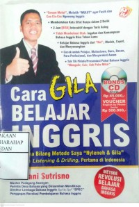 Cara Gila Belajar Inggris
