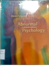 Abnormal A Discovery Approach Psychology