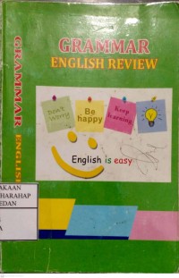 Grammar English Review