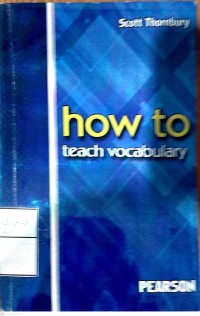 How To Teach Vocabulary