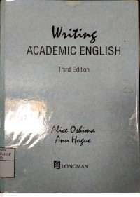 Writing Academic English