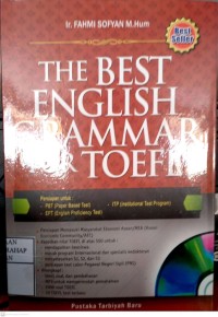 The Best English Grammar For Toefl