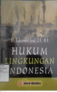Hukum Lingkungan Indonesia