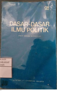 Dasar-dasar Ilmu Politik
