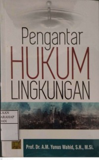 Pengantar Hukum Lingkungan