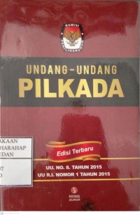 Undang-undang Pilkada