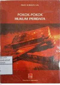 Pokok-pokok Hukum Perdata
