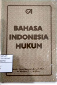 Bahasa Indonesia Hukum