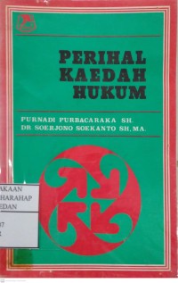 Perihal Kaedah Hukum