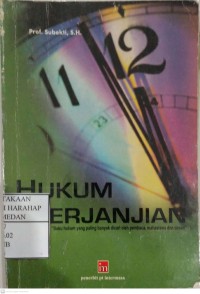 Hukum Perjanjian