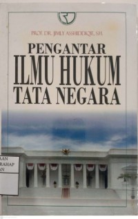 Pengantar Ilmu Hukum Tata Negara