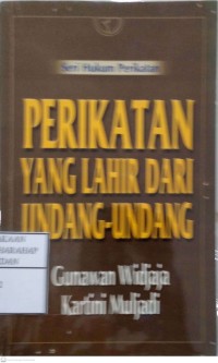 Perikatan Yang Lahir Dari Undang-undang
