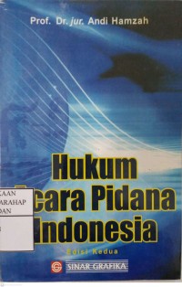 Hukum Acara Pidana Indonesia