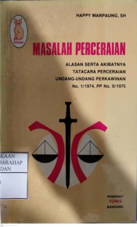 Masalah Perceraian