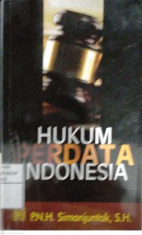 Hukum Perdata Indonesia