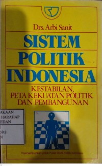 Sistem Politik Indonesia