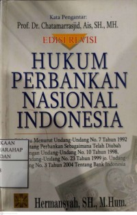 Hukum Perbankan Nasional Indonesia