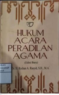 Hukum Acara Peradilan Agama