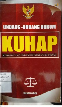 Undang-undang Hukum KUHAP