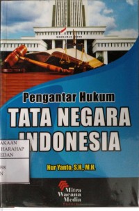 Pengantar Hukum Tata Negara Indonesia