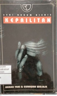 Seri Hukum Bisnis Kepalitan